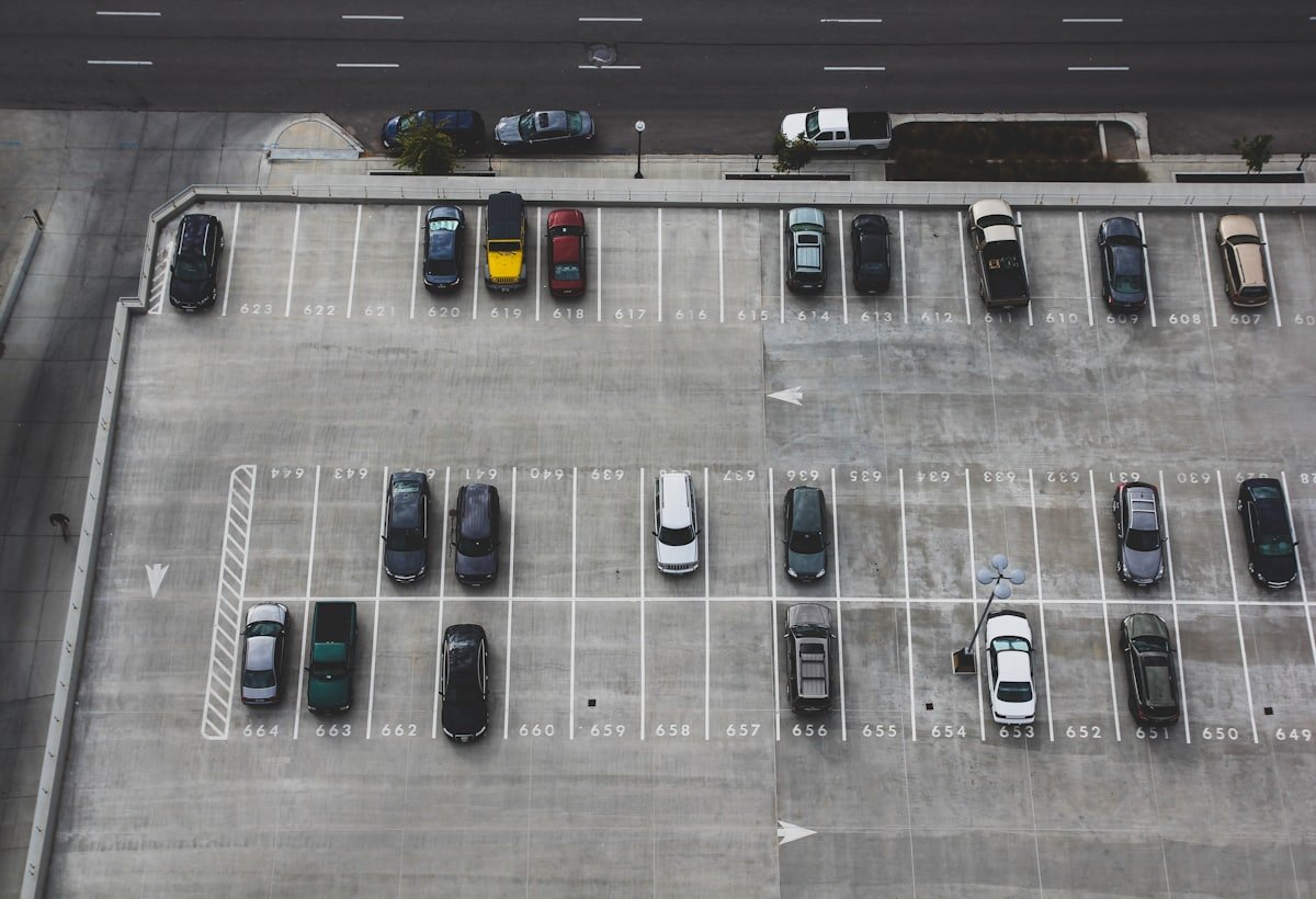 Reserved resident parking